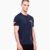 Ea7 T-Shirt Tennis Ventus7 Armani Blue Uomo