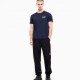 Ea7 T-Shirt Tennis Ventus7 Armani Blue Uomo