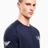 Ea7 T-Shirt Tennis Ventus7 Armani Blue Uomo