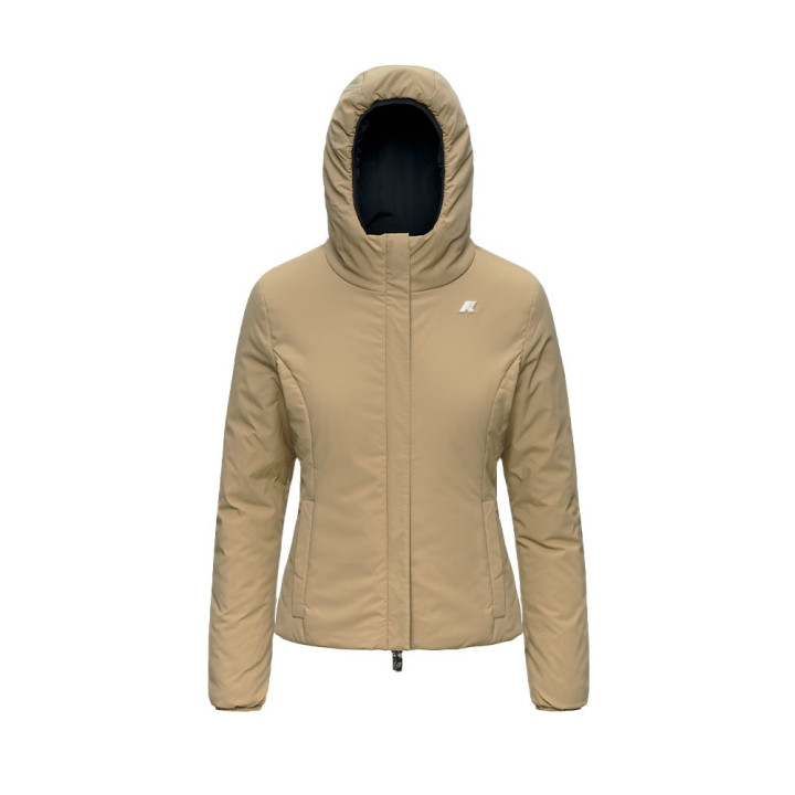K-Way Giacca Corto Lily Nero Donna