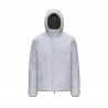 K-Way Giacca Con Cappuccio Stretch Warm Reversibile Verde Uomo