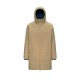 K-Way Giacca Cappuccio Stretch Warm Reversibile Blu Uomo