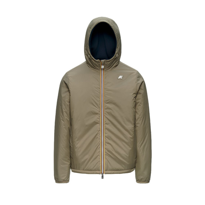 K-Way Giacca Spacer Blu Uomo