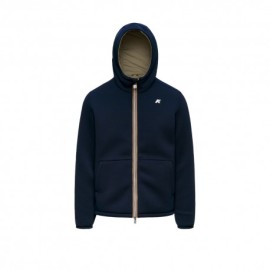 K-Way Giacca Spacer Blu Uomo
