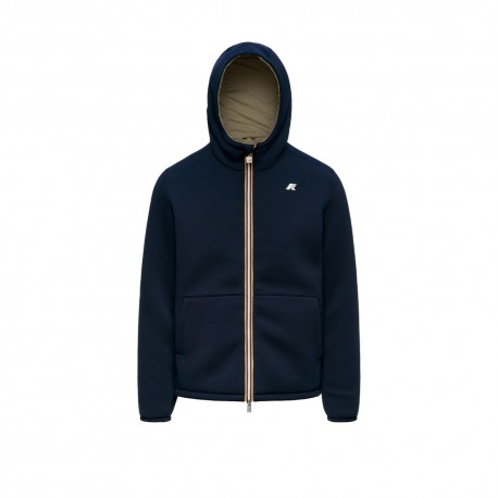 K-Way Giacca Spacer Blu Uomo