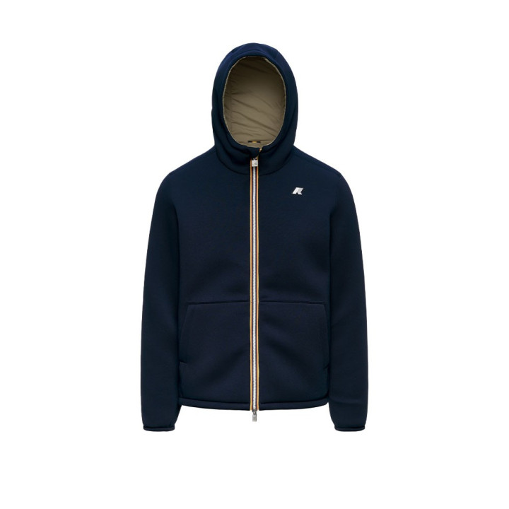 K-Way Giacca Spacer Blu Uomo