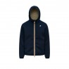 K-Way Giacca Spacer Blu Uomo