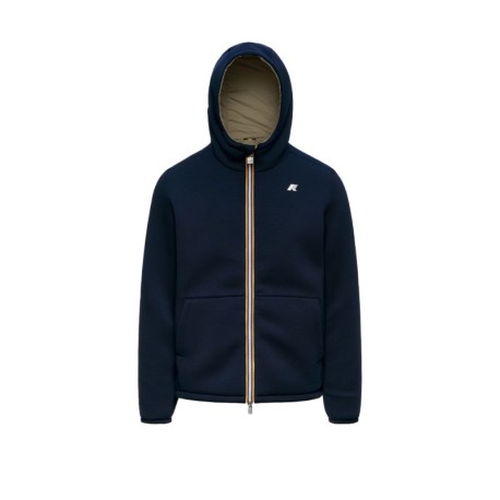 K-Way Giacca Spacer Blu Uomo