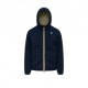 K-Way Giacca Spacer Blu Uomo