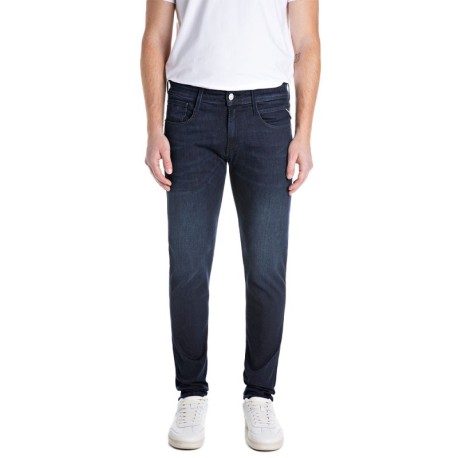 Replay Jeans Anbass Blu Uomo