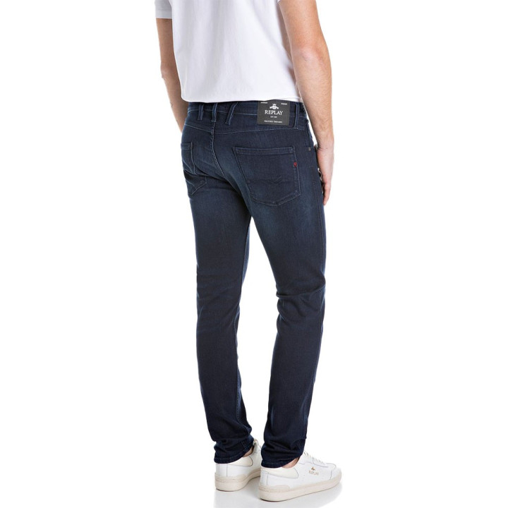 Replay Jeans Anbass Blu Uomo