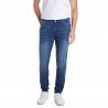 Replay Jeans Anbass Blu Medio Uomo