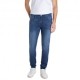 Replay Jeans Anbass Blu Medio Uomo