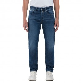 Replay Jeans Groover Blu Chiaro Uomo