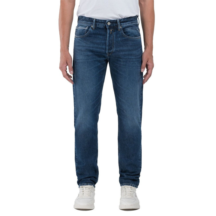 Replay Jeans Groover Blu Chiaro Uomo