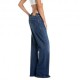 Replay Jeans Becca Relaxted Blu Medio Donna