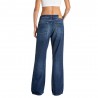 Replay Jeans Becca Relaxted Blu Medio Donna