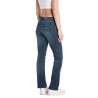 Replay Jeans Bootcut Newluz Blu Scuro Donna