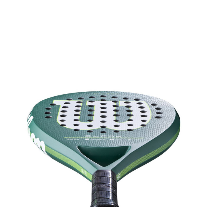Wilson Blade V4 Verde - Racchetta Padel