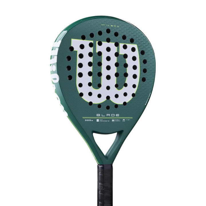 Wilson Blade V4 Verde - Racchetta Padel