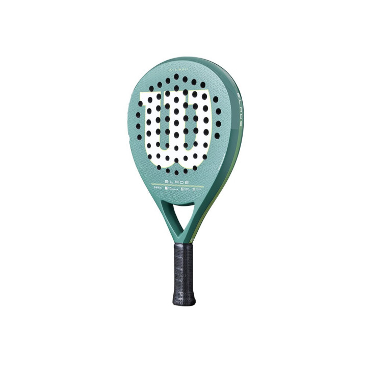 Wilson Blade V4 Verde - Racchetta Padel