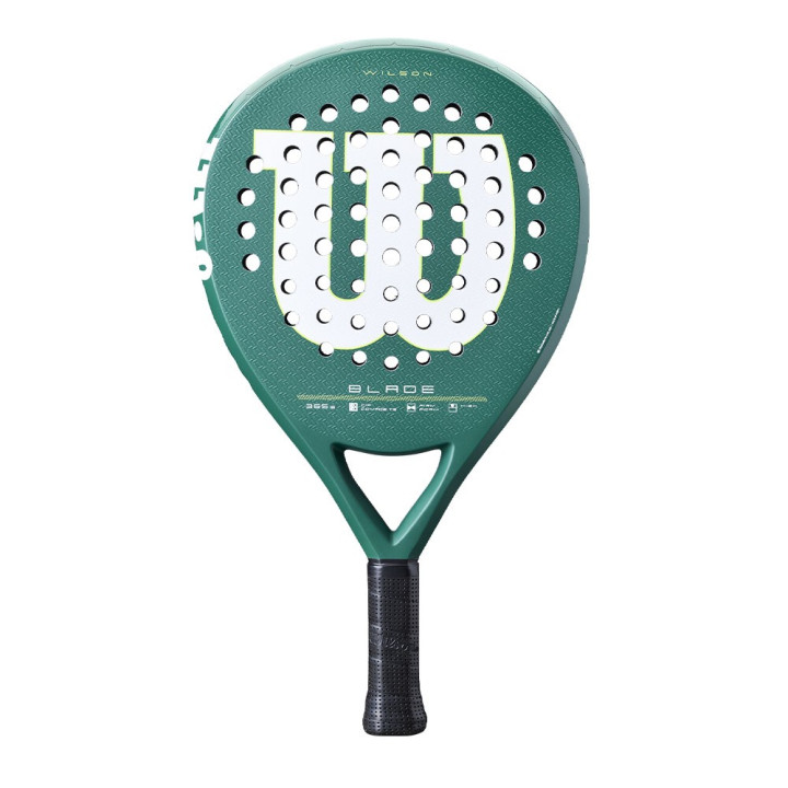 Wilson Blade V4 Verde - Racchetta Padel