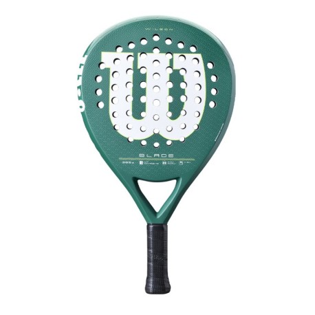 Wilson Blade V4 Verde - Racchetta Padel