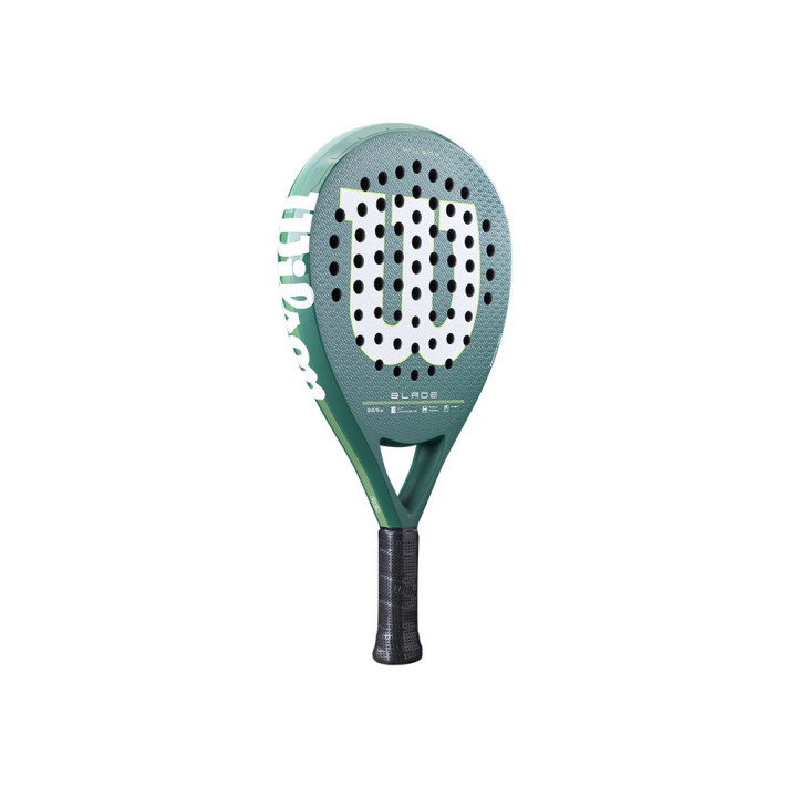 Wilson Blade V4 Verde - Racchetta Padel