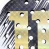 Wilson Defy Pro V1 Bianco Oro - Racchetta Padel