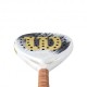 Wilson Defy Pro V1 Bianco Oro - Racchetta Padel