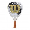 Wilson Defy Pro V1 Bianco Oro - Racchetta Padel