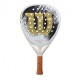 Wilson Defy Pro V1 Bianco Oro - Racchetta Padel