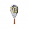 Wilson Defy Pro V1 Bianco Oro - Racchetta Padel