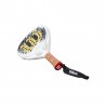 Wilson Defy Pro V1 Bianco Oro - Racchetta Padel
