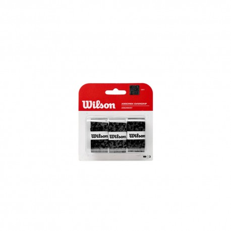 Wilson Absorbx Impugantura Racchetta Tennis Nero