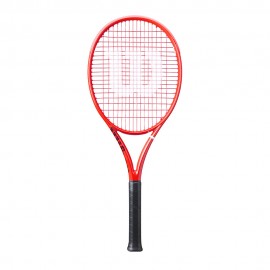 Wilson Redline 100L V1 Rosso Bianco - Racchetta Tennis