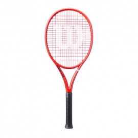 Wilson Redline 100L V1 Rosso Bianco - Racchetta Tennis