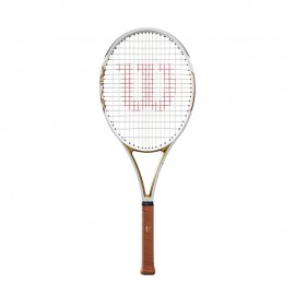 Wilson Rf 01 Hall Of Fame Bianco Oro - Racchetta Tennis
