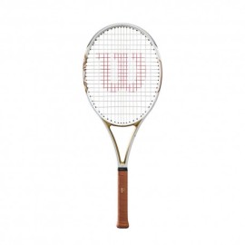 Wilson Rf 01 Hall Of Fame Bianco Oro - Racchetta Tennis