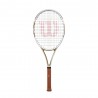 Wilson Rf 01 Hall Of Fame Bianco Oro - Racchetta Tennis