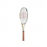 Wilson Rf 01 Hall Of Fame Bianco Oro - Racchetta Tennis