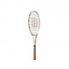 Wilson Rf 01 Hall Of Fame Bianco Oro - Racchetta Tennis