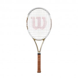 Wilson Rf 01 Pro Hall Of Fame Bianco Oro - Racchetta Tennis