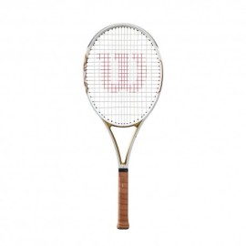 Wilson Rf 01 Pro Hall Of Fame Bianco Oro - Racchetta Tennis