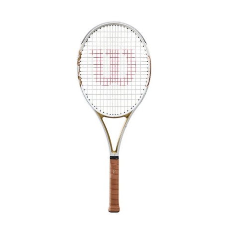 Wilson Rf 01 Pro Hall Of Fame Bianco Oro - Racchetta Tennis