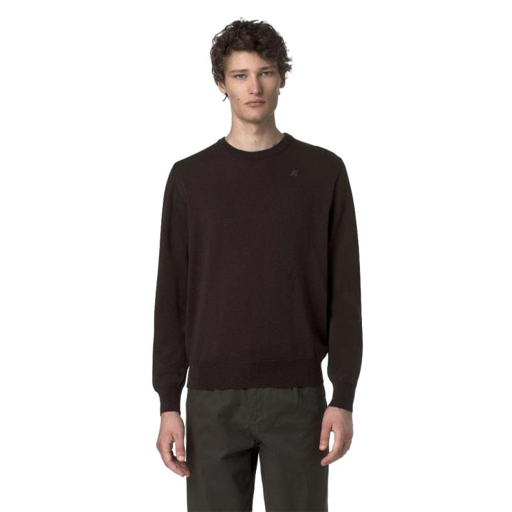 K-Way Maglia Maniche Lunghe Gircollo Sebastian Moro Uomo