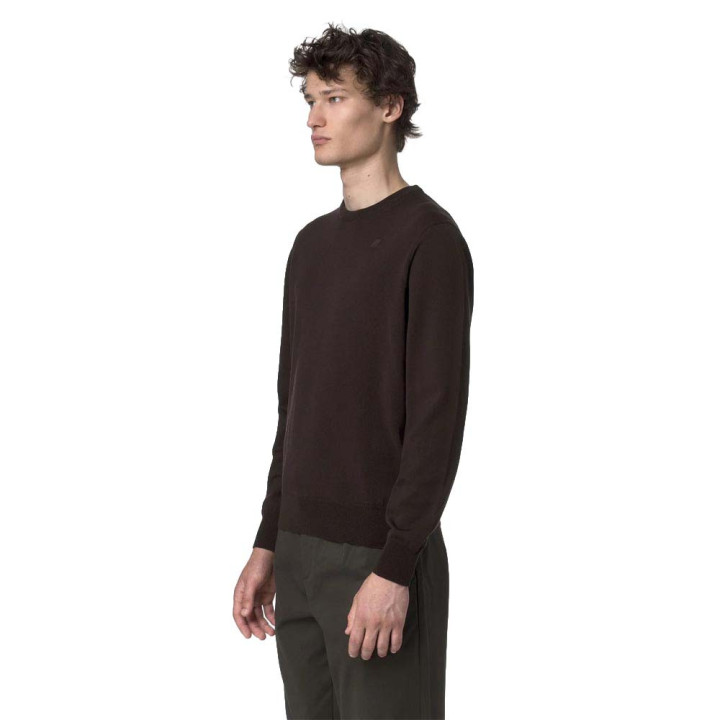 K-Way Maglia Maniche Lunghe Gircollo Sebastian Moro Uomo