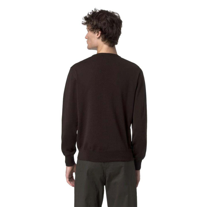 K-Way Maglia Maniche Lunghe Gircollo Sebastian Moro Uomo