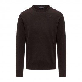 K-Way Maglia Maniche Lunghe Gircollo Sebastian Moro Uomo