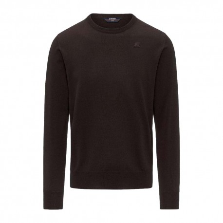 K-Way Maglia Maniche Lunghe Gircollo Sebastian Moro Uomo